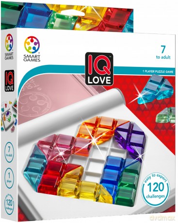 Smart Games IQ Love (ENG) IUVI Games [GRA]