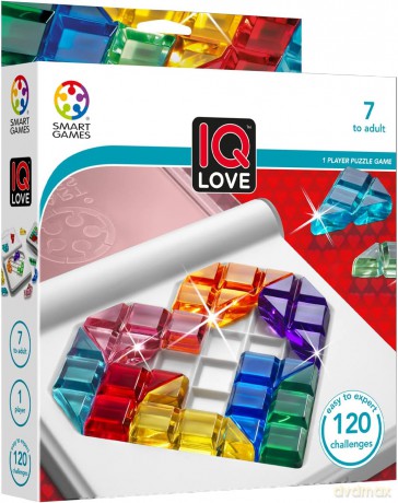 Smart Games IQ Love (ENG) IUVI Games [GRA]