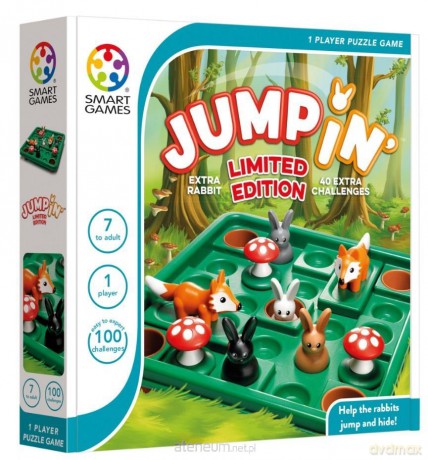 Smart Games JUMP IN'Limited Edition (ENG) [GRA]
