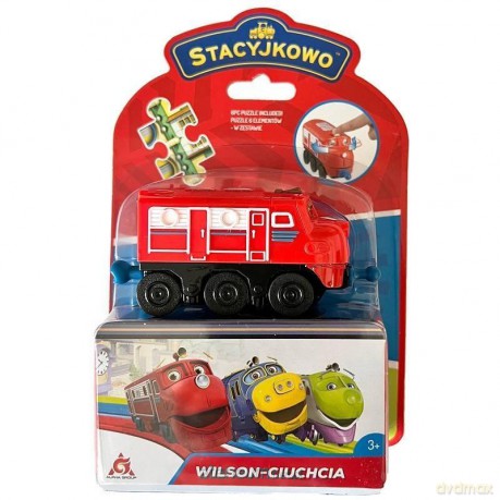 Stacyjkowo Lokomotywa Wilson