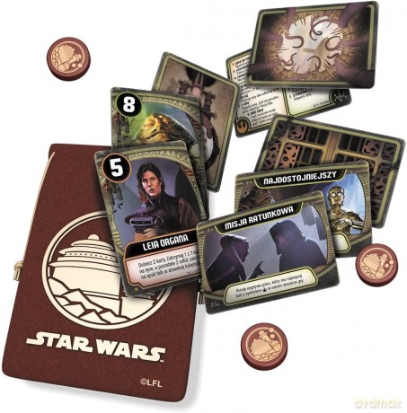 Star Wars: Pałac Jabby [KARTY]
