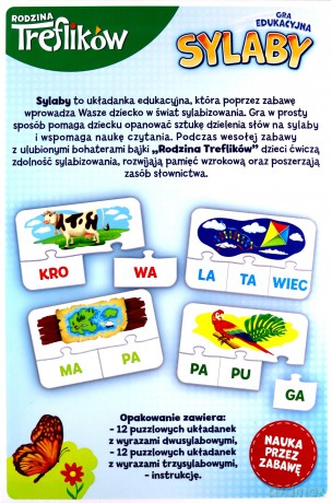 Sylaby Rodzina Treflików [GRA]