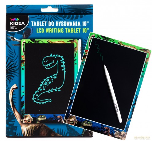 Tablet do rysowania Dinozaur