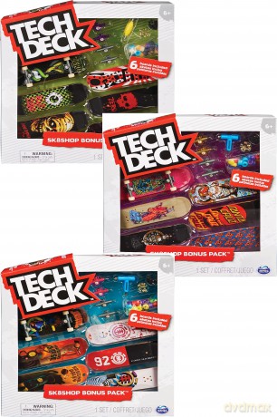 Tech Deck - skateshop