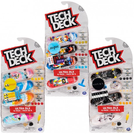 Tech Deck fingerboard zestaw 4 szt