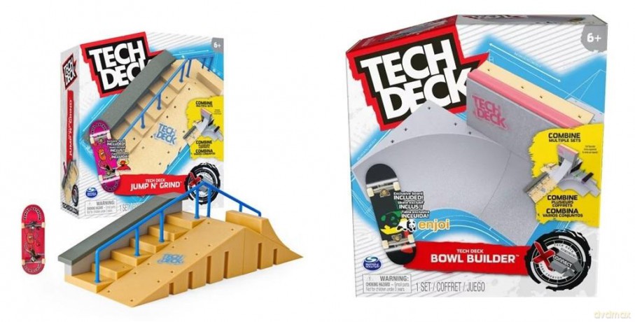 Tech Deck X-connect - zestawy startowy GrindNFlip