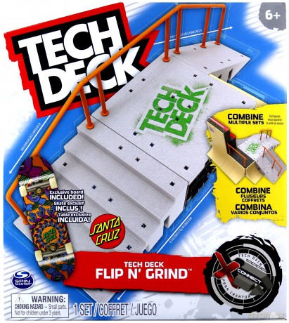 Tech Deck X-connect - zestawy startowy GrindNFlip