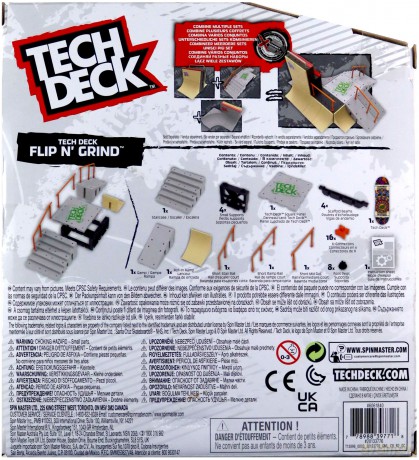 Tech Deck X-connect - zestawy startowy GrindNFlip