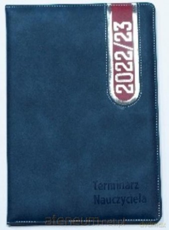 Terminarz Nauczyciela 2022/23 A5 Dn MENZURKA MIX [KALENDARZ]