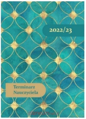 Terminarz Nauczyciela 2022/23 A5 Tyg PRISMALUX MIX [KALENDARZ]