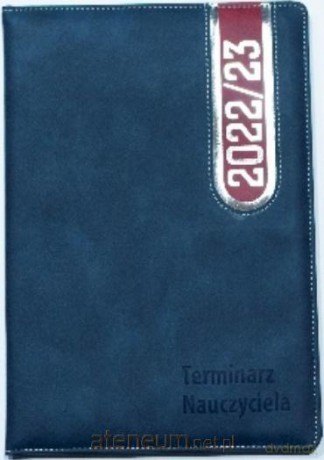 Terminarz Nauczyciela 2022/23 B5 Tygodniowy MENZURKA MIX [KALENDARZ]
