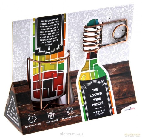 The Locked Wine Puzzle - łamigłówka 4/5 [GRA]