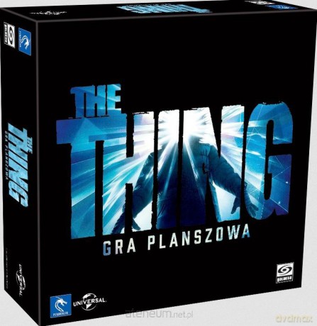 The Thing: Gra planszowa [GRA PLANSZOWA]