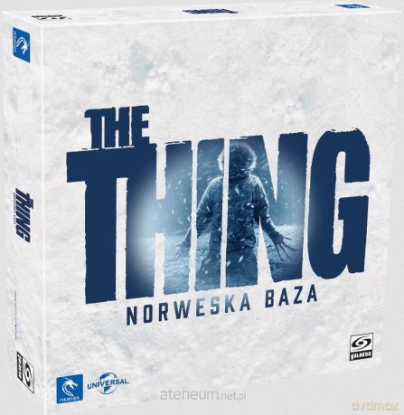 The Thing: Norweska baza [GRA PLANSZOWA]