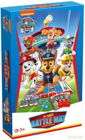 Top Trumps Battle Mat Psi Patrol [KARTY]