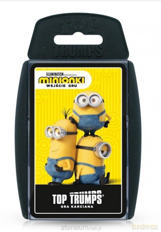 Top Trumps Minionki [KARTY]