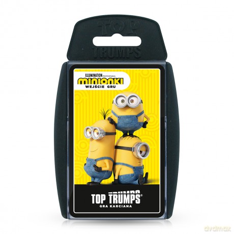 Top Trumps Minionki [KARTY]