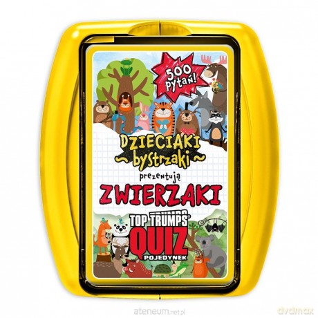 Top Trumps Quiz Zwierzaki [KARTY]