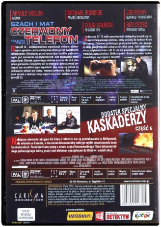 Czerwony Telefon: Szach i mat [DVD]