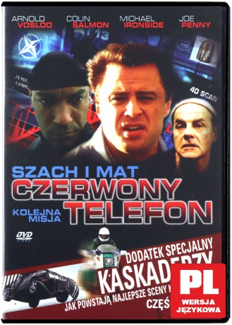 Czerwony Telefon: Szach i mat [DVD]