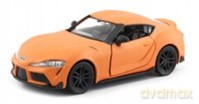Toyota Supra 2020 Orange