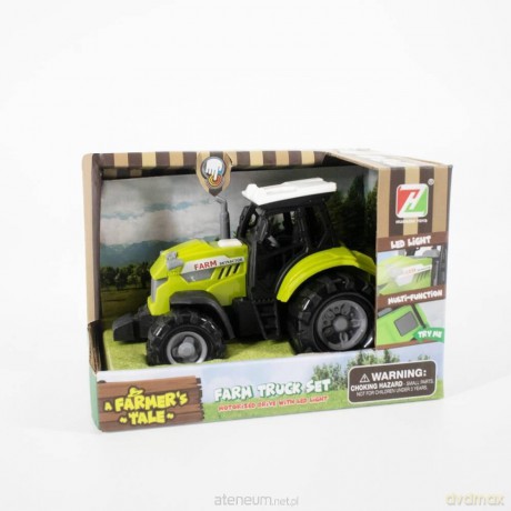 Traktor światło dźwięk