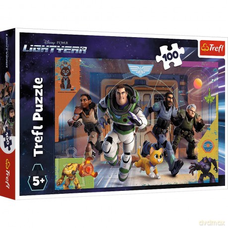 TREFL 100 el.Niesamowity Buzz Astral [PUZZLE]