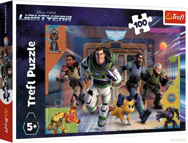 TREFL 100 el.Niesamowity Buzz Astral [PUZZLE]