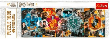 TREFL 1000 el.Cztery domy Hogwartu [PUZZLE]