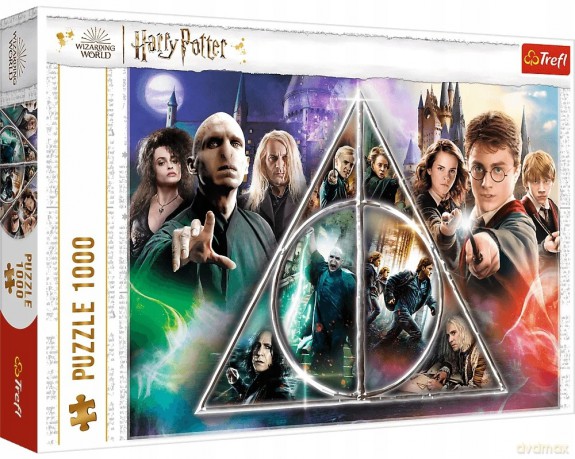 TREFL 1000 el.Insygnia Śmierci [PUZZLE]