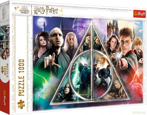 TREFL 1000 el.Insygnia Śmierci [PUZZLE]