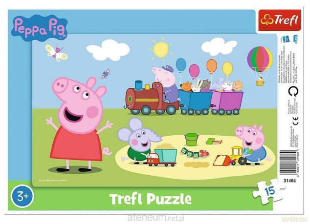 TREFL 20 el.miniMaxi-Beztroski dzień Peppy [PUZZLE]