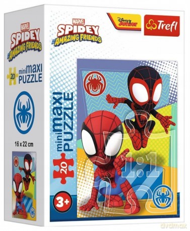 TREFL 20 el.miniMaxi-Niesamowity Spidey [PUZZLE]