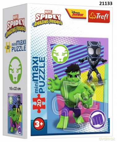 TREFL 20 el.miniMaxi-Niesamowity Spidey [PUZZLE]