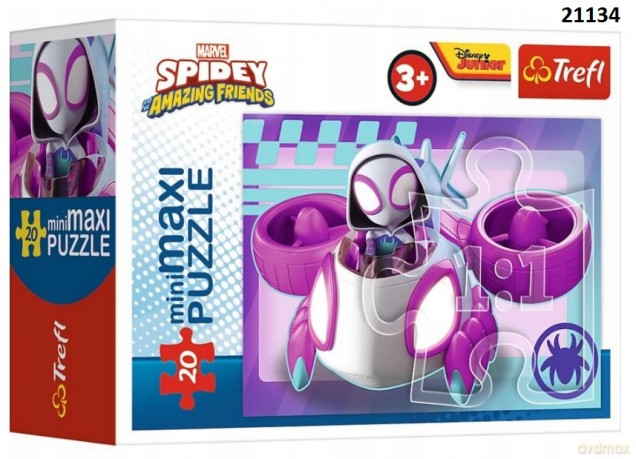TREFL 20 el.miniMaxi-Niesamowity Spidey [PUZZLE]