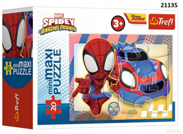TREFL 20 el.miniMaxi-Niesamowity Spidey [PUZZLE]