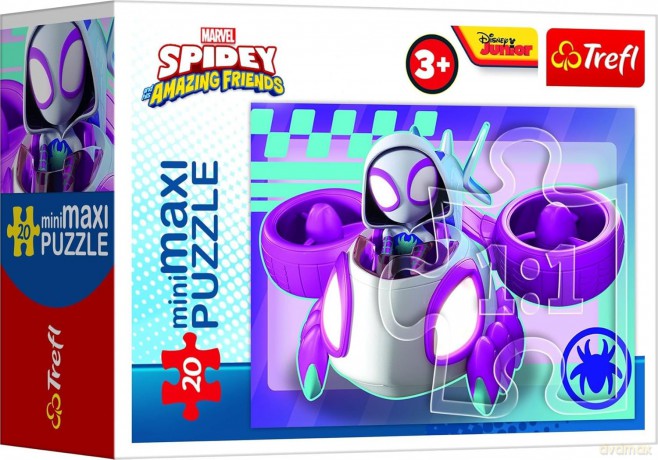 TREFL 20 el.miniMaxi-Niesamowity Spidey [PUZZLE]