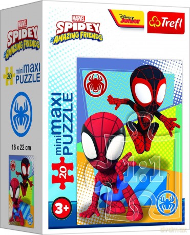 TREFL 20 el.miniMaxi-Niesamowity Spidey [PUZZLE]