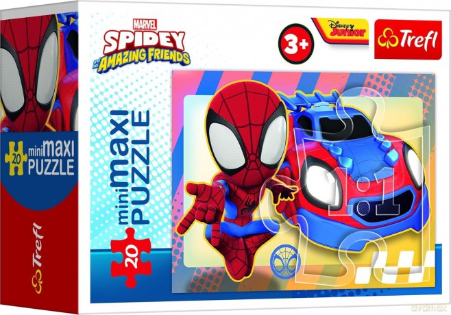 TREFL 20 el.miniMaxi-Niesamowity Spidey [PUZZLE]