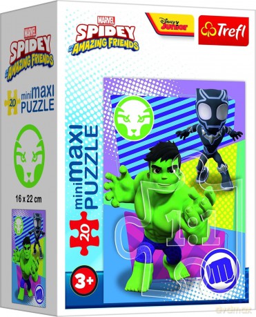 TREFL 20 el.miniMaxi-Niesamowity Spidey [PUZZLE]