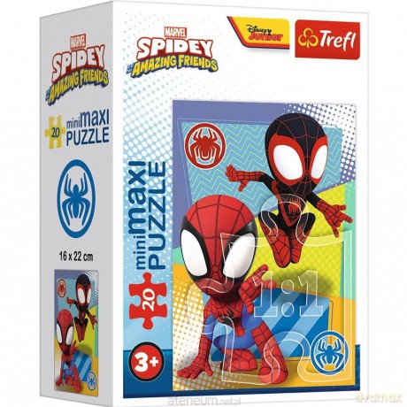 TREFL 20 el.miniMaxi-Niesamowity Spidey 1 [PUZZLE]