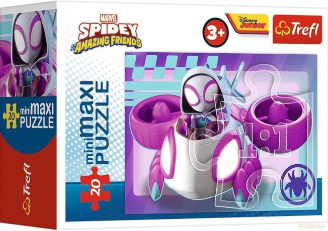 TREFL 20 el.miniMaxi-Niesamowity Spidey 2 [PUZZLE]