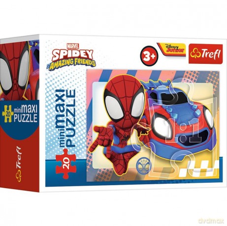 TREFL 20 el.miniMaxi-Niesamowity Spidey 3 [PUZZLE]