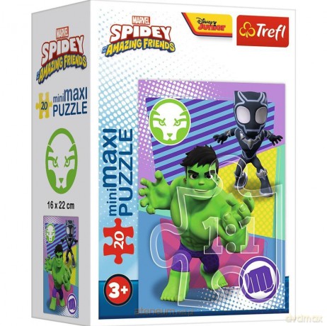 TREFL 20 el.miniMaxi-Niesamowity Spidey 4 [PUZZLE]