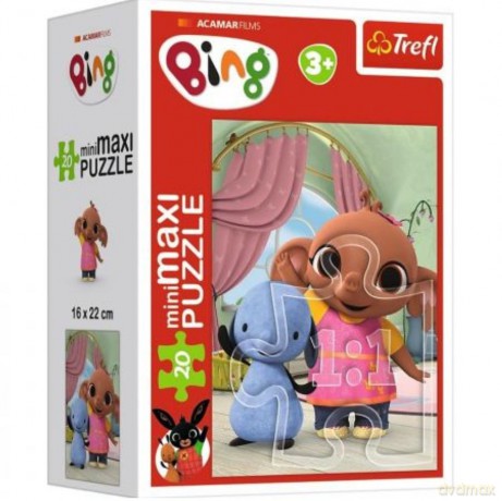 TREFL 20 el.miniMaxi-Przyjaciele Binga 1 [PUZZLE]