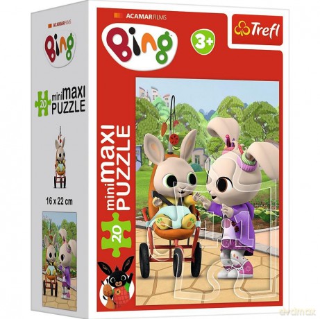 TREFL 20 el.miniMaxi-Przyjaciele Binga 2 [PUZZLE]