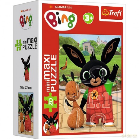 TREFL 20 el.miniMaxi-Przyjaciele Binga 3 [PUZZLE]