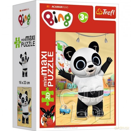 TREFL 20 el.miniMaxi-Przyjaciele Binga 4 [PUZZLE]