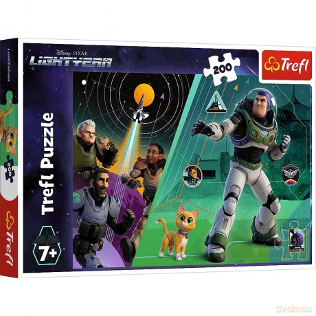 TREFL 200 el.Przygody Buzza Astrala [PUZZLE]