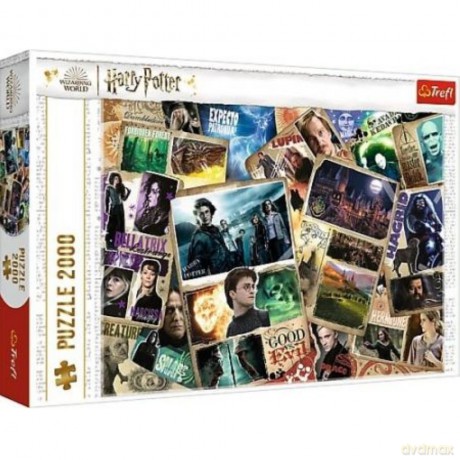 TREFL 2000 el.Prorok Codzienny [PUZZLE]